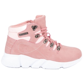 Chaussures d'hiver mckeylor le noir rose
