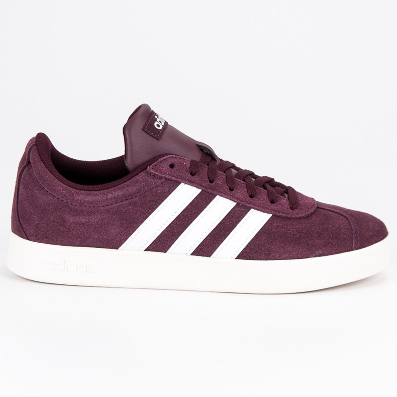 Adidas Vl Court 2.0 B43809 rouge Adidas Vl Court 2.0 B43809 rouge