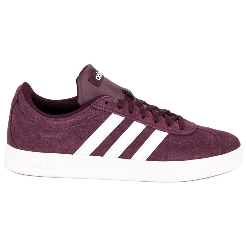 Adidas Vl Cour 2.0 B43809 rouge