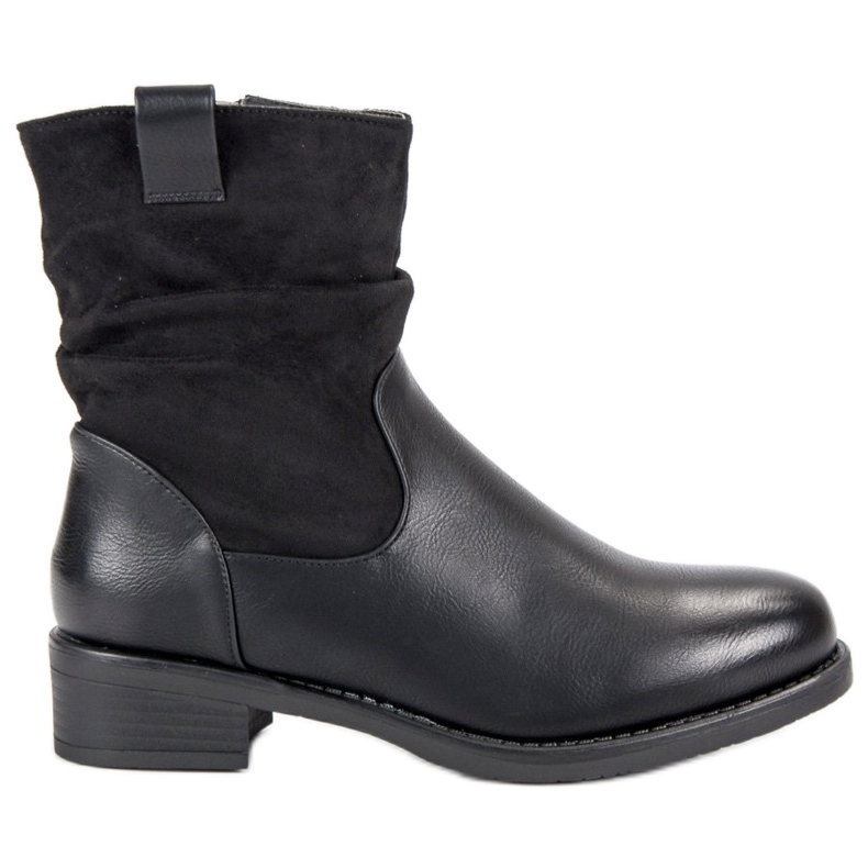 Bottines Travailleurs Noirs le noir