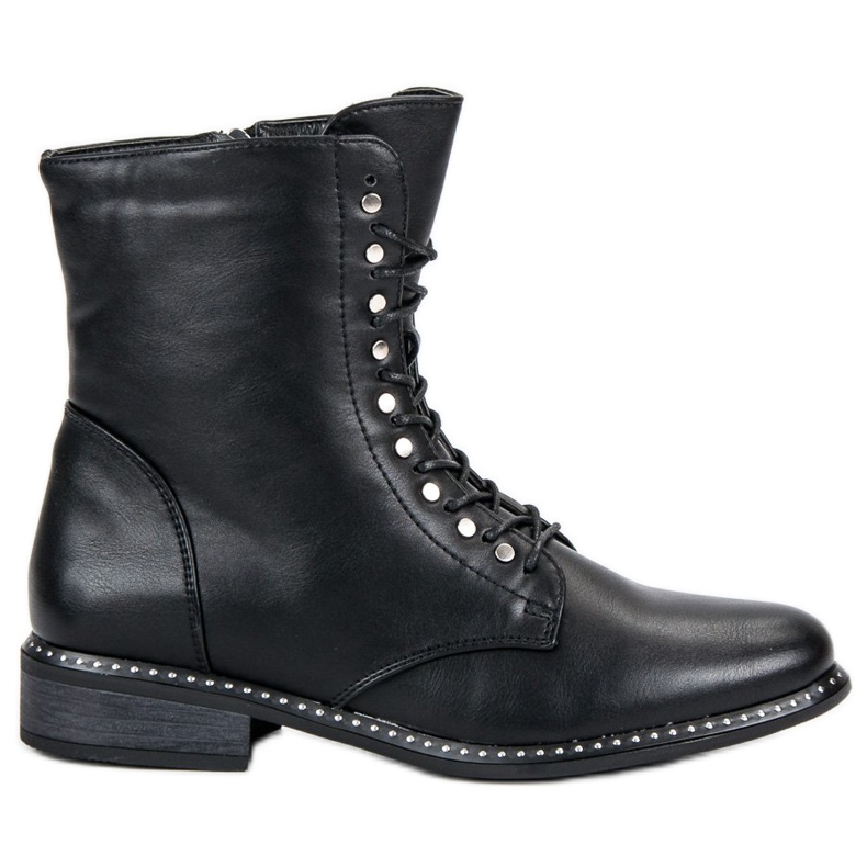 Filippo Bottes de travail décontractées le noir