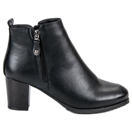 J. Star talons hauts classiques noir