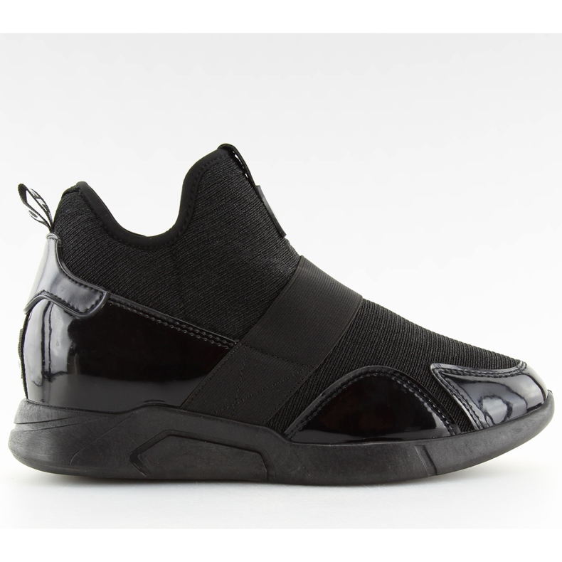 Chaussures à talon compensé NB227P noires le noir