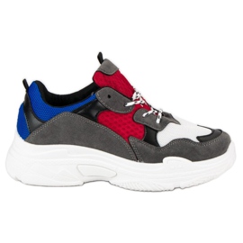 Chaussures de sport décontractées multicolore Chaussures de sport décontractées multicolore