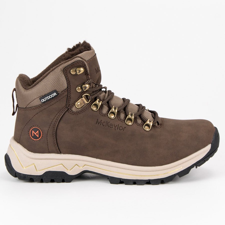 Chaussures d'hiver Mckeylor brun