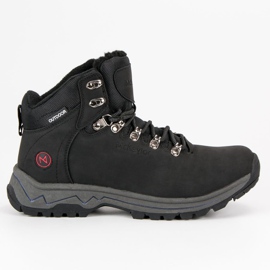 Chaussures d'hiver Mckeylor le noir