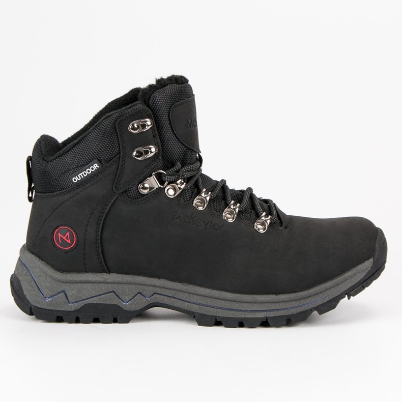 Chaussures d'hiver Mckeylor le noir
