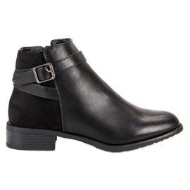 Anesia Paris Bottes classiques pour femmes noir