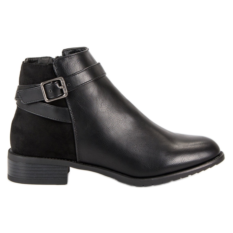 Anesia Paris Bottes classiques pour femmes le noir