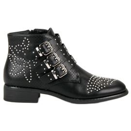 Bestelle Bottes de rock noir