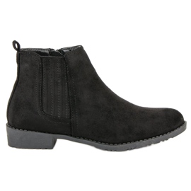 Bottines Sergio Todzi le noir