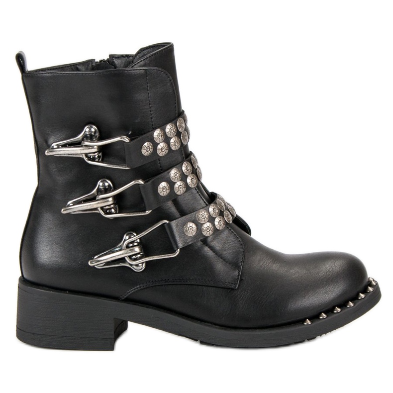 Sixth Sense Bottes motardes noires le noir