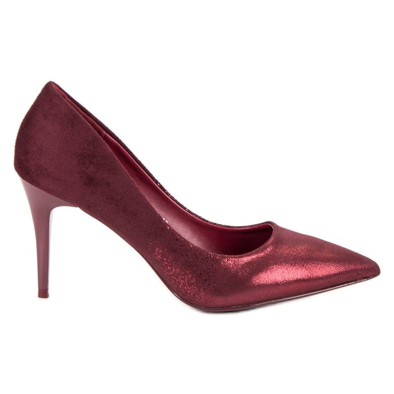 Nio Nio Talons hauts élégants rouge