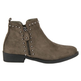 Bottes Sergio Todzi confortables vert