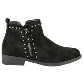 Bottes Sergio Todzi confortables le noir