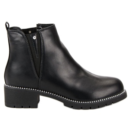 Bottines chelsea VICES noir