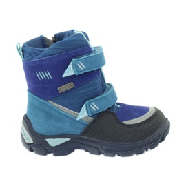 Bartek Chaussures pour enfants avec une membrane 21759 bleu