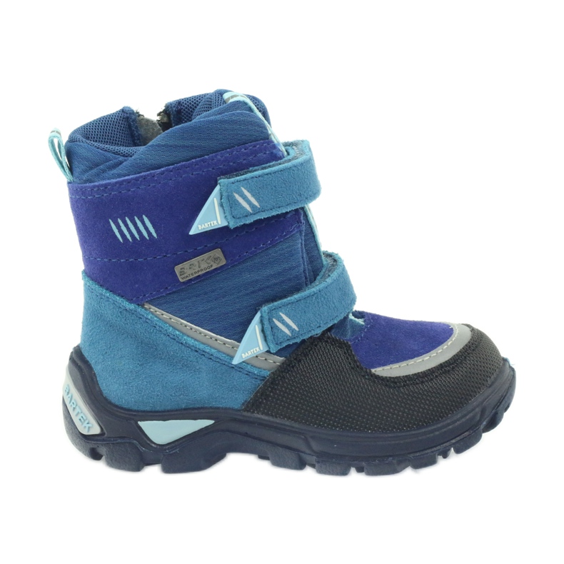 Bartek Chaussures pour enfants avec une membrane 21759 bleu