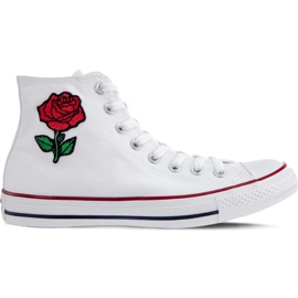 Converse M7650 Vintage Rose blanc