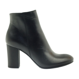 Bottines Esperansa 1822 noires le noir