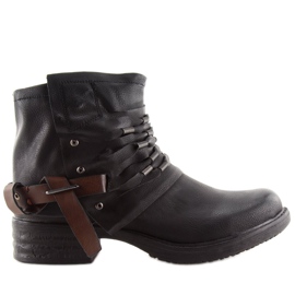 Bottes de travail noires pour femmes FM567 Noir le noir