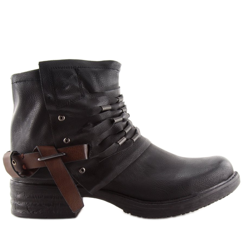 Bottes de travail noires pour femmes FM567 Noir le noir