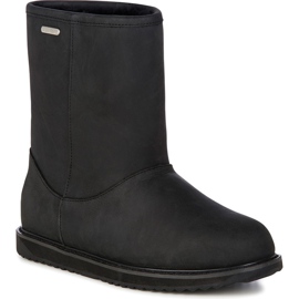 Emu Australia Paterson Classic Leather Lo Noir
