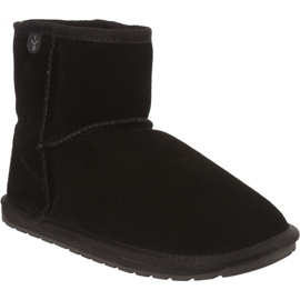 Emu Australia Wallaby Mini Noir le noir