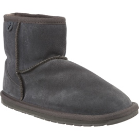 Emu Australia Wallaby Mini Charcoal gris