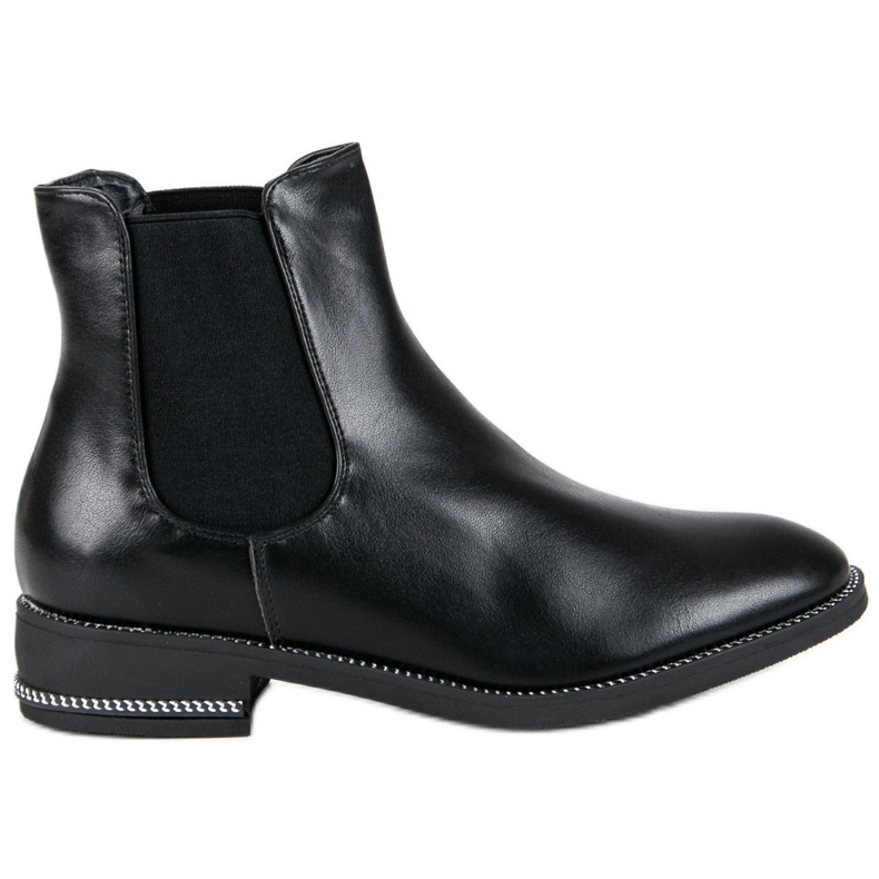 Seastar Bottines Chelsea noires le noir