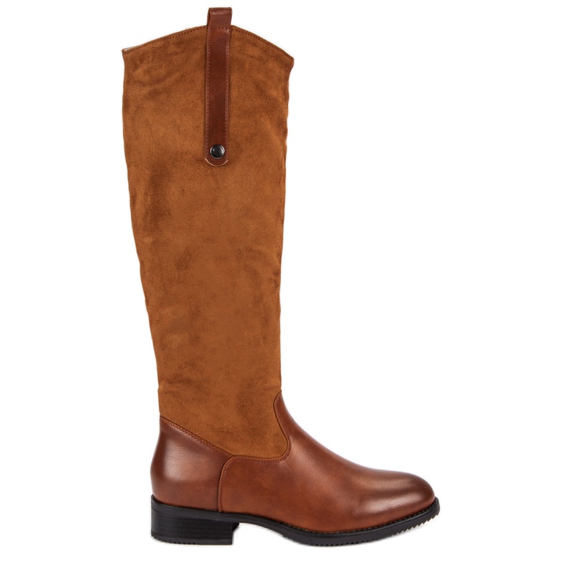 Bottes de chameau classiques brun