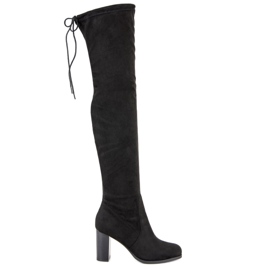 Seastar Bottes noires sur le poteau