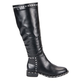 Bottes rock VICES le noir Bottes rock VICES le noir