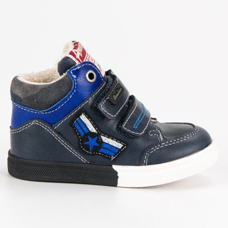 American Club Bottines américaines bleu American Club Bottines américaines bleu