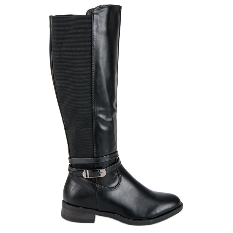 Seastar Bottes décontractées le noir