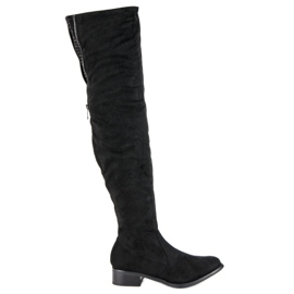 Seastar Cuissardes en daim noir le noir