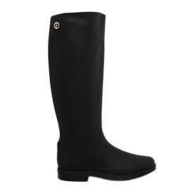 Rainy Show noir D59 Galoches noires le noir