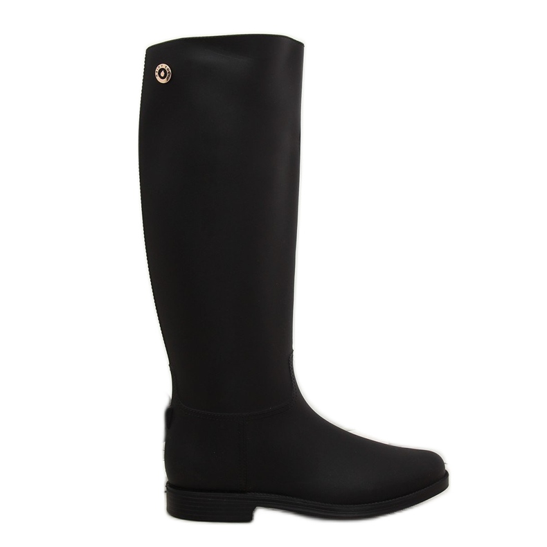 Rainy Show noir D59 Galoches noires le noir
