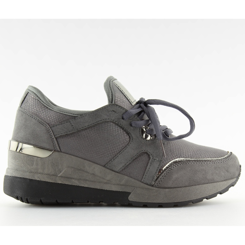 Gris Chaussures de sport pour femmes BL141P II-GAT Gris Chaussures de sport pour femmes BL141P II-GAT