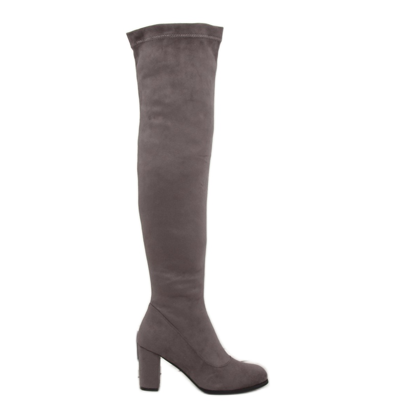 Gris Surbottes talons hauts PE187P Gris