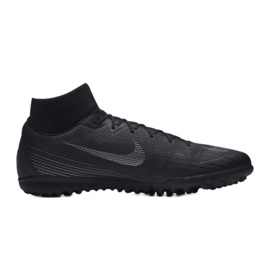 Chaussure de football Nike Mercurial SuperflyX 6 Academy Tf M AH7370-001 rouge noir