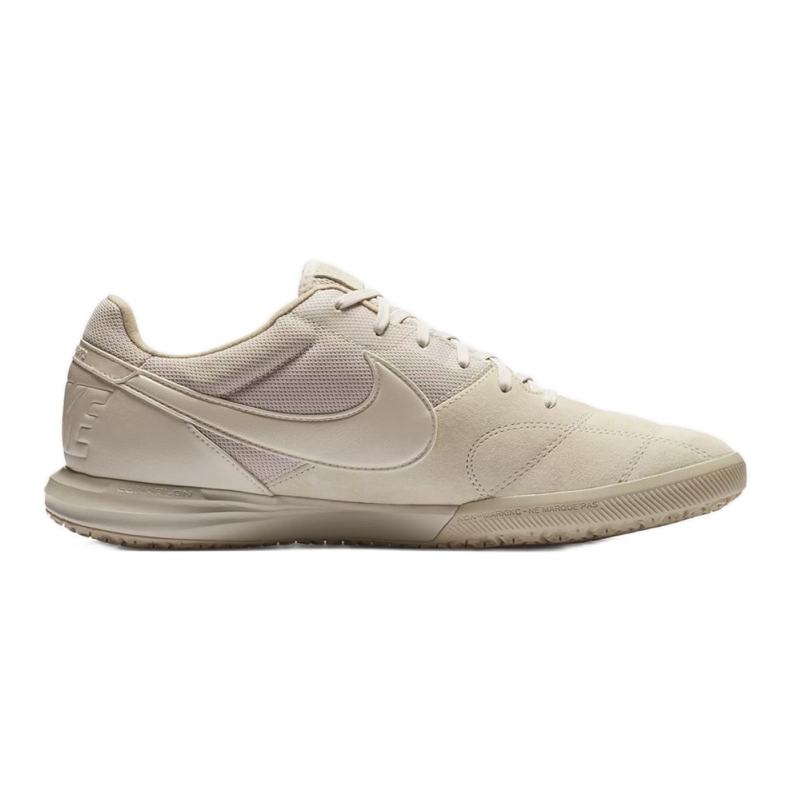Chaussures d'intérieur Nike Premier Sala Ic M beige beige