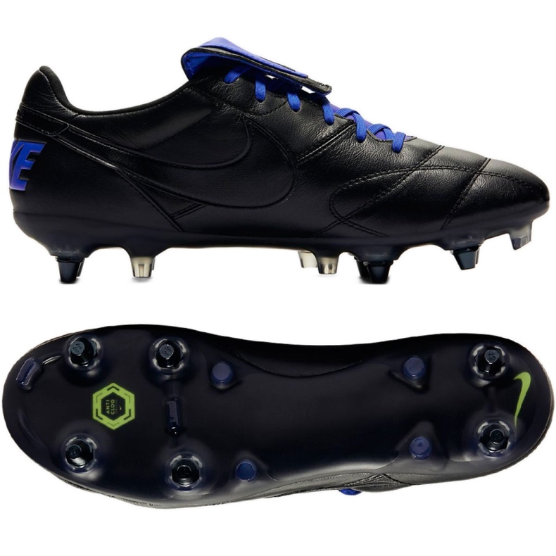 Nike Les chaussures de football Nike Premier Ii Sg Pro Ac M 921397-040 le noir le noir