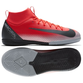 Chaussure d'intérieur Nike Mercurial Superfly 6 rouge
