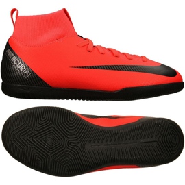 Chaussure d'intérieur Nike Mercurial Superflyx 6 rouge Chaussure d'intérieur Nike Mercurial Superflyx 6 rouge