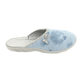 Chaussures pour femmes colorées Befado 235D163 bleu