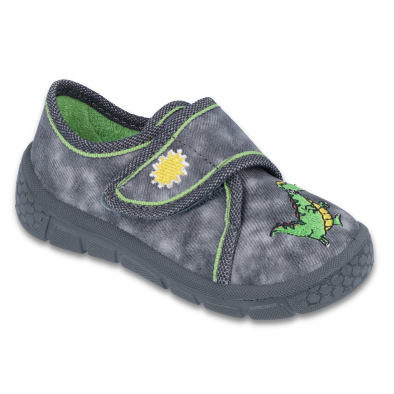 Chaussures enfant Befado 557P044 gris vert