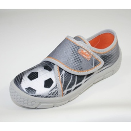 Chaussures enfant Befado 557X038 blanc gris