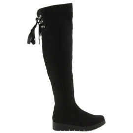 Bottines noires Filippo le noir