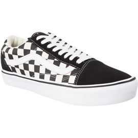 Vans Old Skool Lite 5GX Damier Noir Blanc blanche le noir